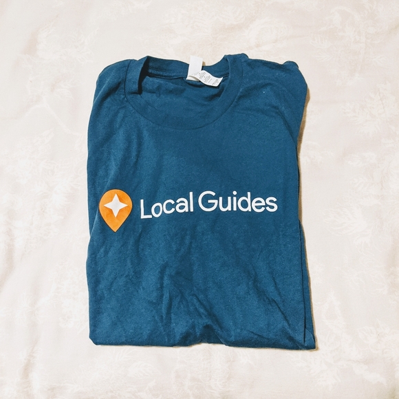 google Tops - 👋DONATED Google local guides tee